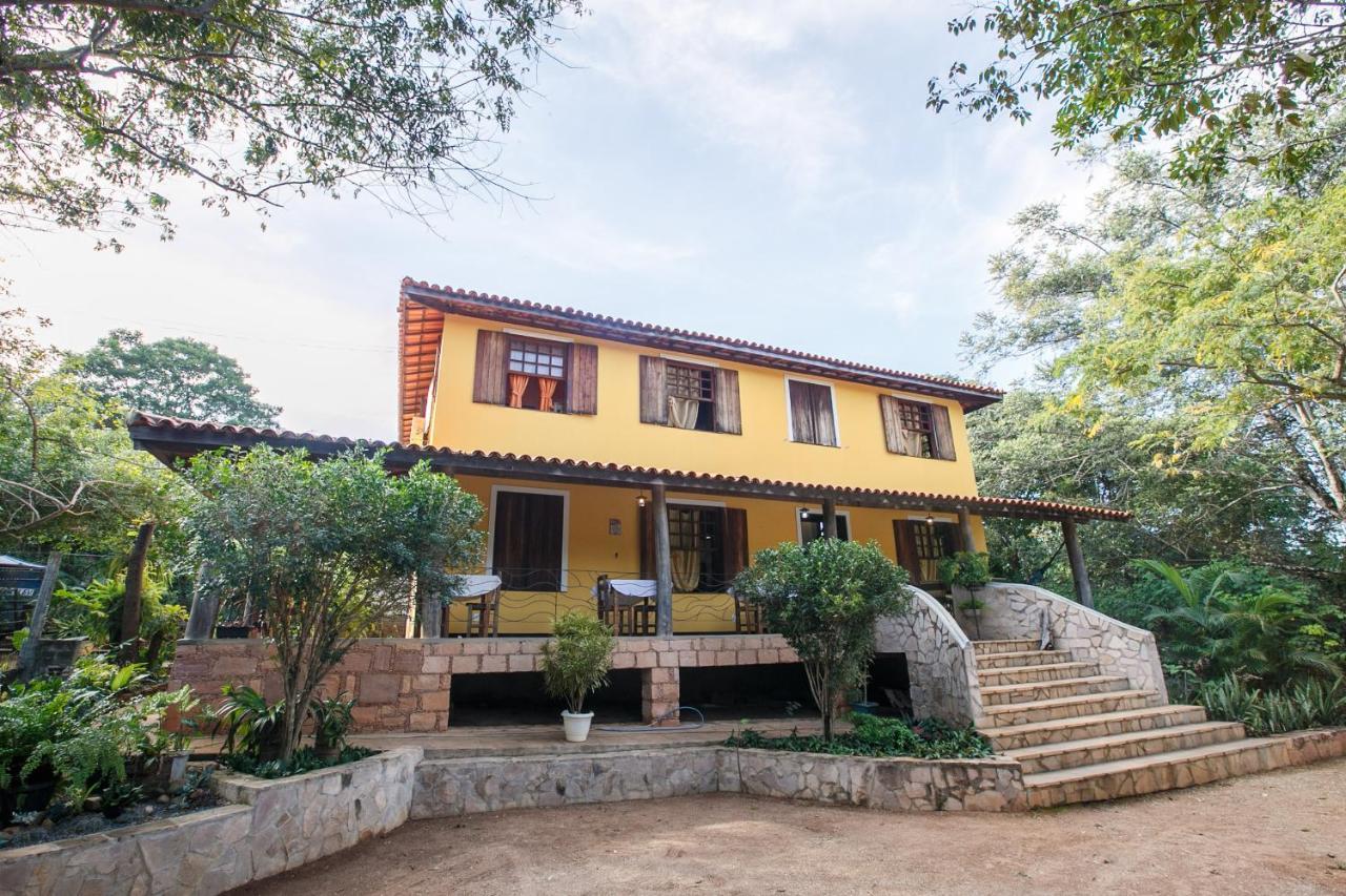 Pousada Casa De Jorge Lencois Dış mekan fotoğraf