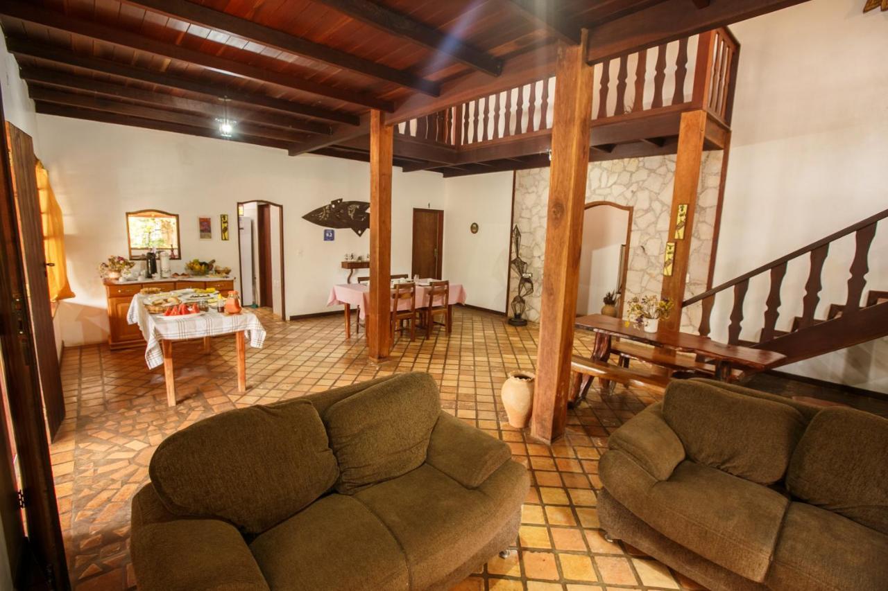 Pousada Casa De Jorge Lencois Dış mekan fotoğraf
