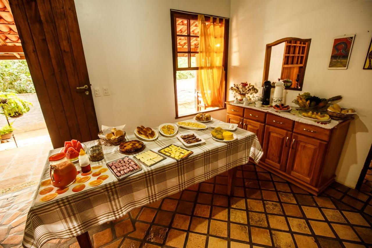 Pousada Casa De Jorge Lencois Dış mekan fotoğraf