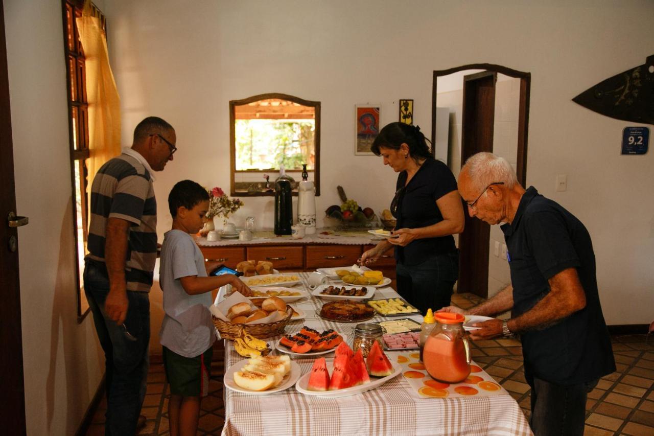 Pousada Casa De Jorge Lencois Dış mekan fotoğraf
